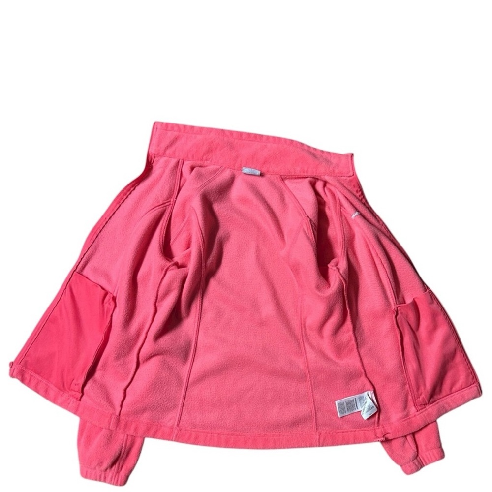 Columbia Women's Vibrant Pink Fleece Sport Jacket - Picture 5 of 11